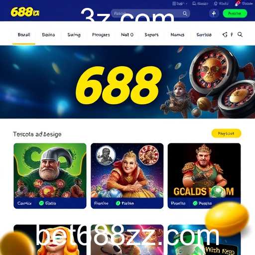 Transformação Digital no Setor de Jogos: O Impacto do 688.com